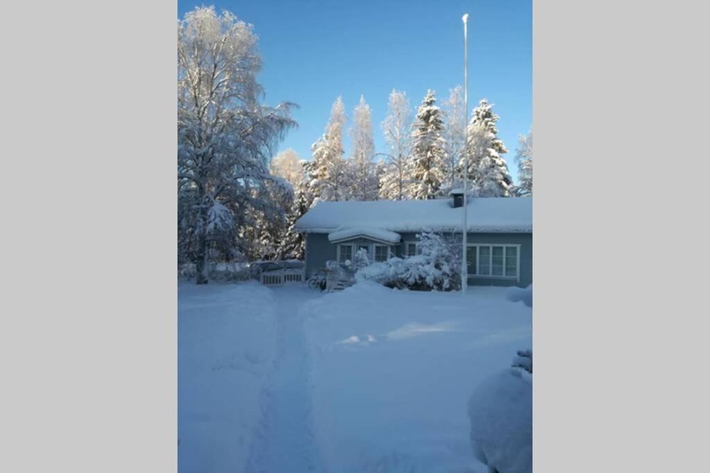 Arctic Circle Tranquillity Villa โรวานิเอมิ ภายนอก รูปภาพ
