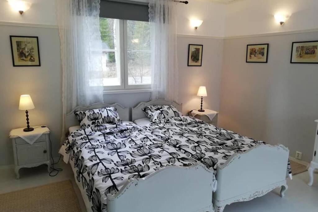 Arctic Circle Tranquillity Villa โรวานิเอมิ ภายนอก รูปภาพ