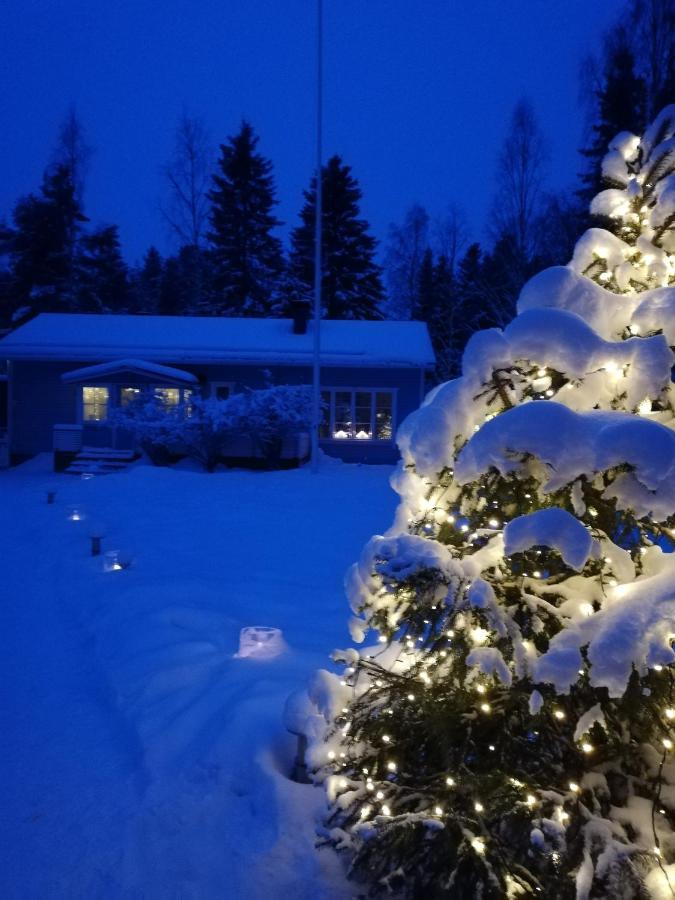Arctic Circle Tranquillity Villa โรวานิเอมิ ภายนอก รูปภาพ