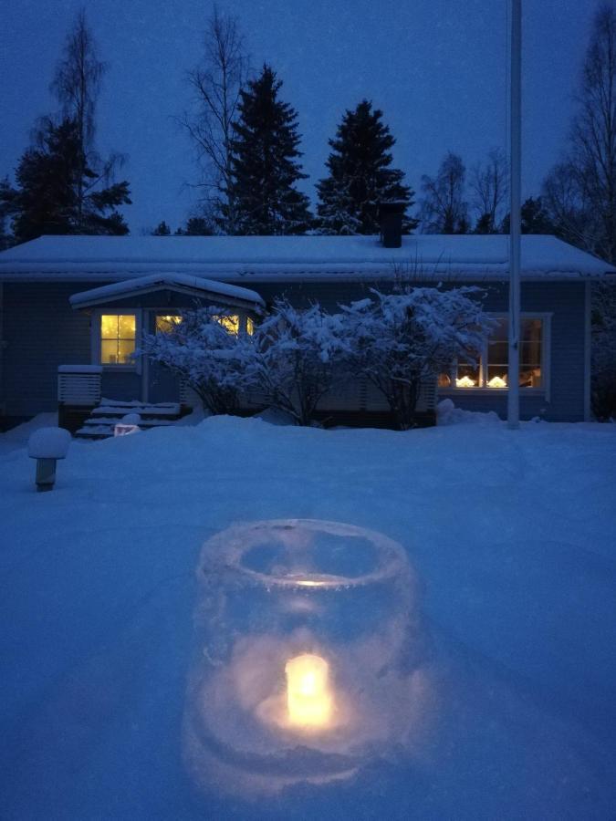 Arctic Circle Tranquillity Villa โรวานิเอมิ ภายนอก รูปภาพ