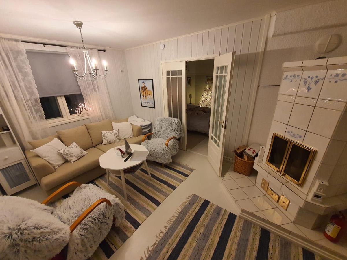 Arctic Circle Tranquillity Villa โรวานิเอมิ ภายนอก รูปภาพ