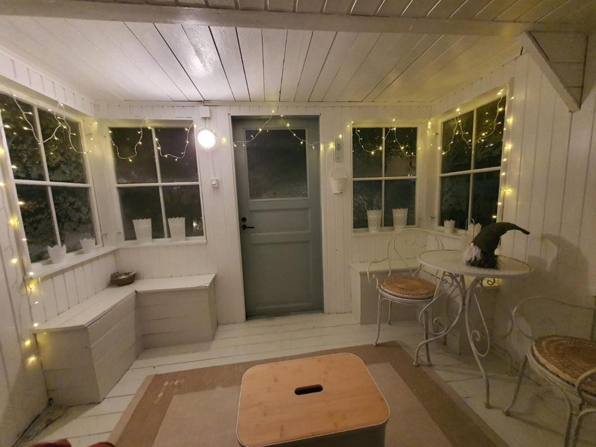 Arctic Circle Tranquillity Villa โรวานิเอมิ ภายนอก รูปภาพ
