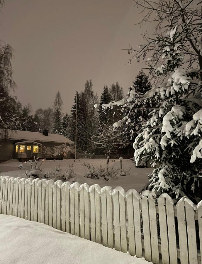 Arctic Circle Tranquillity Villa โรวานิเอมิ ภายนอก รูปภาพ